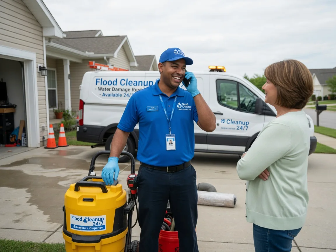 Flood Cleanup Bridgeport, PA FAQs